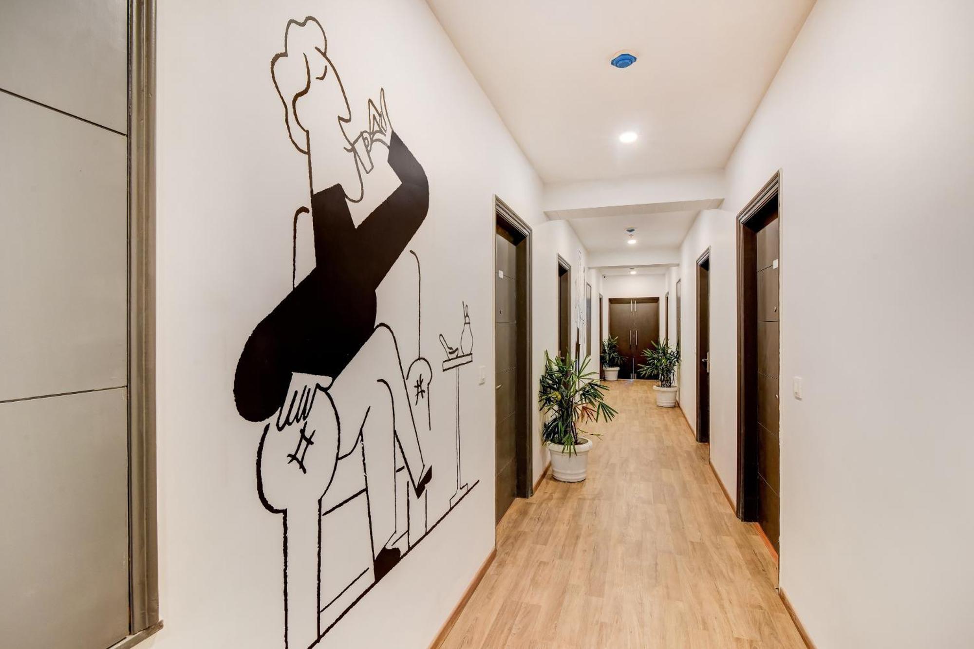 ג'איפור Townhouse 207 Hotel Downtown My Stay מראה חיצוני תמונה