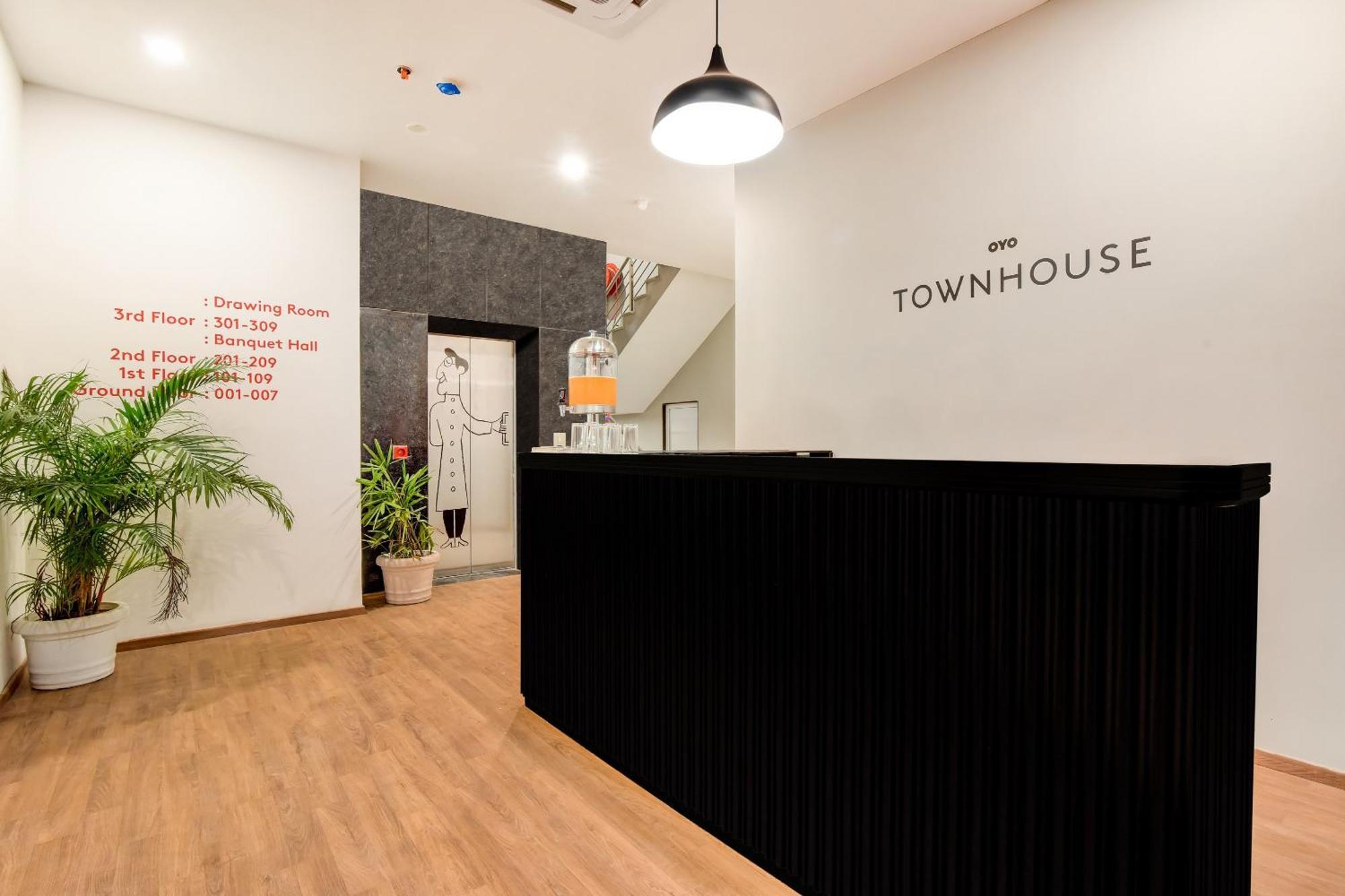 ג'איפור Townhouse 207 Hotel Downtown My Stay מראה חיצוני תמונה