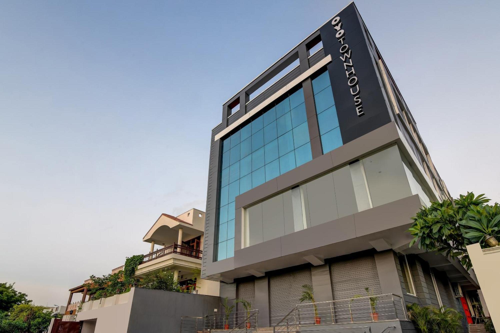 ג'איפור Townhouse 207 Hotel Downtown My Stay מראה חיצוני תמונה