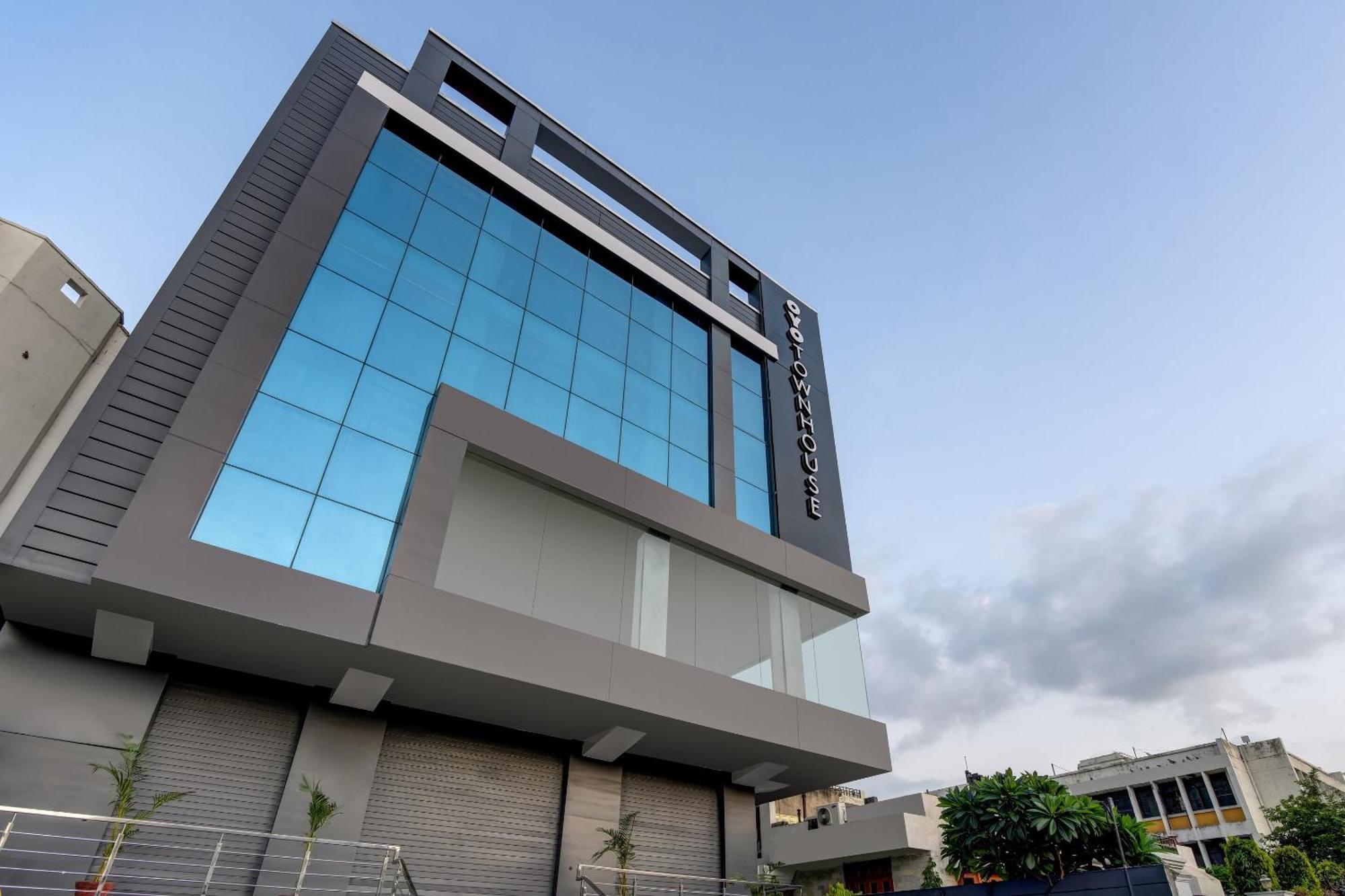 ג'איפור Townhouse 207 Hotel Downtown My Stay מראה חיצוני תמונה