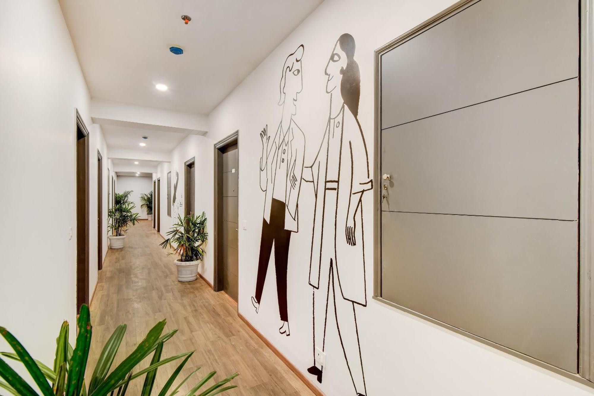 ג'איפור Townhouse 207 Hotel Downtown My Stay מראה חיצוני תמונה