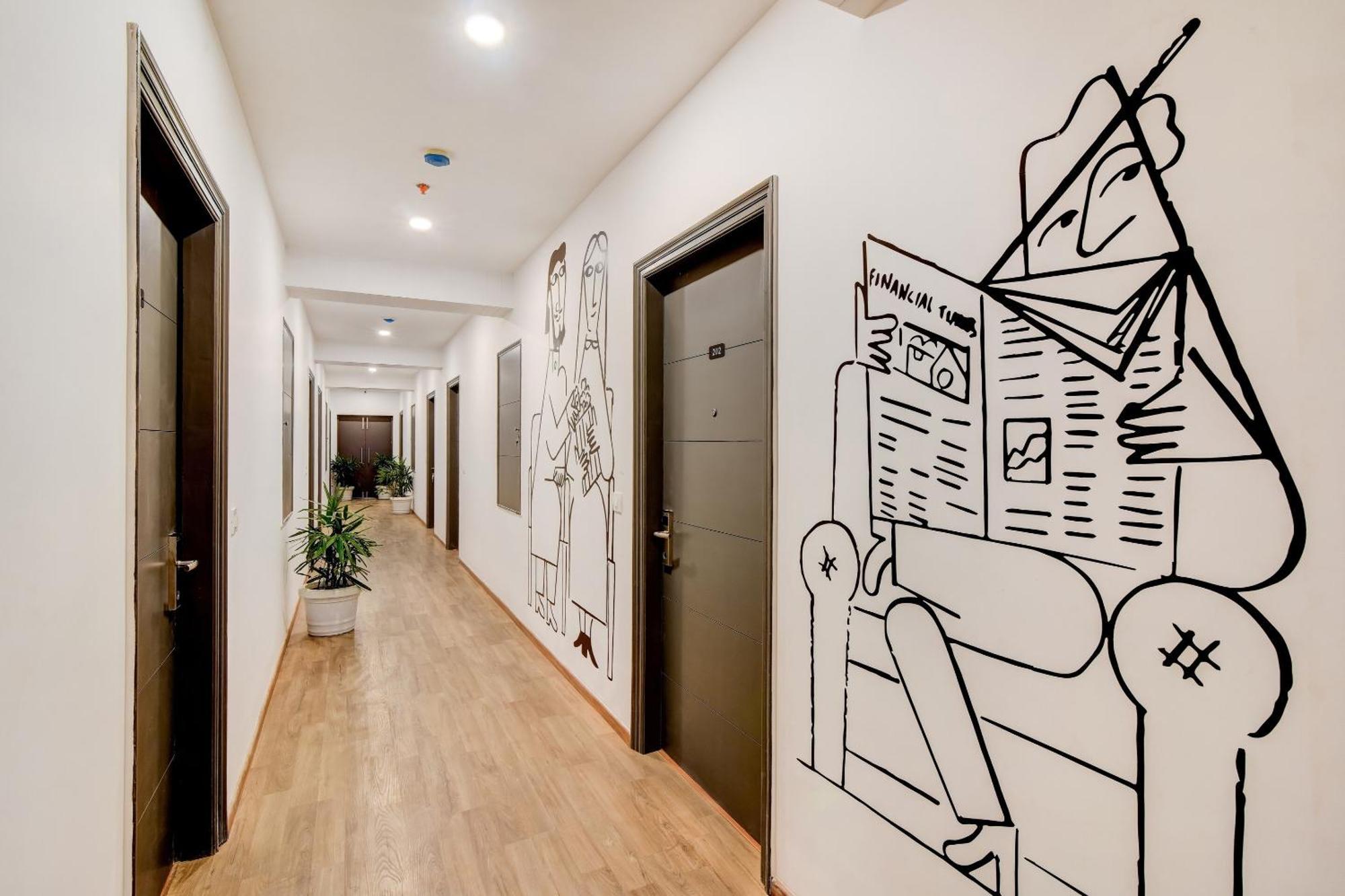 ג'איפור Townhouse 207 Hotel Downtown My Stay מראה חיצוני תמונה
