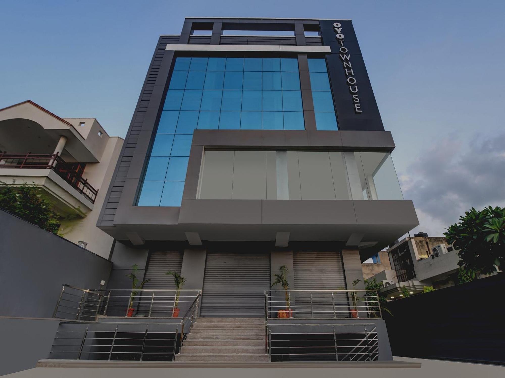 ג'איפור Townhouse 207 Hotel Downtown My Stay מראה חיצוני תמונה
